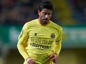 Villarreal's Mateo Musacchio in action on January 28, 2012