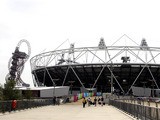  A general view of the Olympic Stadiumon July 21, 2013