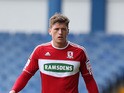 Middlesbrough's Adam Reach in action against Sheffield Wed on May 4, 2013