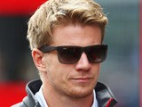 Nico Hulkenberg of Germany and Sauber F1 walks in the paddock before the Belgian Grand Prix at Circuit de Spa-Francorchamps on August 25, 2013