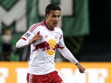 Tim Cahill #17 of New York Red Bulls controls the ball during the second half of the game against the Portland Timbers at Jeld-Wen Field on March 03, 2013