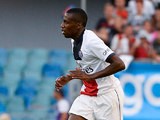 Paris Saint-Germain's Mohamed Sissoko in action during a friendly match against Chelsea on July 27, 2013