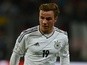 Germany's Mario Gotze in action Kazakhstan on March 26, 2013