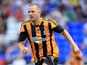 Matty Fryatt of Hull in action during the Pre Season Friendly match between Birmingham City and Hull City at St Andrews (stadium) on July 27, 2013