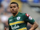 QPR's Jermaine Jenas in action against Bolton on August 24, 2013