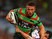 Rabbitohs' Sam Burgess in action against the Storm on September 13, 2013