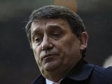 Graham Taylor in the dugout during his time with Aston Villa in March 2002.