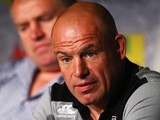 Leicester Tigers Director of Rugby Richard Cockerill during an interview on August 29, 2013
