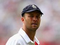 Jonathan Trott of England looks on during day one of the 3rd Investec Ashes Test match between England and Australia at Old Trafford Cricket Ground on August 1, 2013