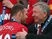 Alex Ferguson congratulates Wayne Rooney upon winning the Premier League title in May 2013.