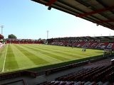 A general view of Dean Court, or the Goldsands Stadium, home to AFC Bournemouth on July 21, 2013