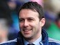 Bolton Wanderers manager Dougie Freedman smiles ahead of a match on January 26, 2013