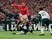 Eric Cantona in action for Manchester United against Liverpool on May 11, 1996.