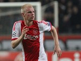 Davy Klaassen of AFC Ajax in action during the UEFA Champion League group stage match between AFC Ajax and Celtic FC held on November 6, 2013 