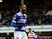 Matt Phillips of Queens Park Rangers celebrates scoring 1st goal as a dejected Ross Turnbull of Doncaster Rovers sits on the ground during the Sky Bet Championship match between Queens Park Rangers and Doncaster Rovers at Loftus Road on January 1, 2014
