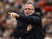 Paul Lambert, manager of Aston Villa gives instructions during the Barclays Premier League match between Liverpool and Aston Villa at Anfield on January 18, 2014
