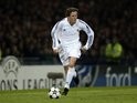 Steve McManaman in action for Real Madrid during the 2002 Champions League final.