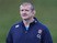Graham Rowntree, the England forwards coach looks on during the England training session at Pennyhill Park on January 28, 2014