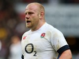 Dan Cole of England looks on during the RBS Six Nations match between France and England at Stade de France on February 1, 2014 