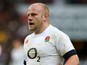 Dan Cole of England looks on during the RBS Six Nations match between France and England at Stade de France on February 1, 2014 