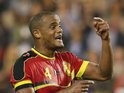 Manchester City defender Vincent Kompany in action for Belgium on August 14, 2013.