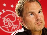 Ajax Amsterdam head coach Frank de Boer attends a press conference after the training session in Amsterdam, on April 11, 2014