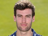 Reece Topley of Essex poses during the Essex County Cricket Club Photocall at the County Ground on April 1, 2014