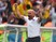 Head coach Jorge Sampaoli of Chile reacts after his team's first goal during the 2014 FIFA World Cup Brazil Group B match between Spain and Chile at Maracana on June 18, 2014