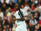Ugo Ehiogu of MK Dons in action during the pre season friendly match between MK Dons and Wolverhampton Wanderers at Stadiummk on July 28, 2009