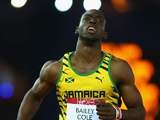 Kemar Bailey-Cole wins gold in the men's 100m on July 28, 2014