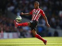 Ryan Bertrand of Southampton in action during the Barclays Premier League match between Tottenham Hotspur and Southampton at White Hart Lane on October 5, 2014