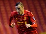Brad Smith in action for Liverpool in May 2014