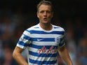 Clint Hill in action for QPR on August 30, 2014
