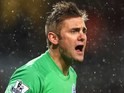 Rob Green in action for QPR on December 26, 2014