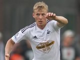 Stephen Kingsley in action for Swansea on July 19, 2014