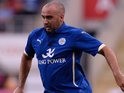 Gary Taylor-Fletcher in action for Leicester on August 26, 2014