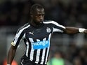 Moussa Sissoko in action for Newcastle on December 28, 2014