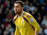 Ben Foster in action for West Brom on October 25, 2014