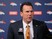 Head Coach Gary Kubiak of the Denver Broncos addresses the media during his introduction press conference at Dove Valley on January 20, 2015