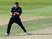Trent Boult of New Zealand celebrates taking the wicket of Mahela Jayawardene of Sri Lanka during the One Day International match between New Zealand and Sri Lanka at University Oval on January 23, 2015