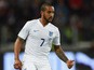 Theo Walcott of England in action during the International Friendly match between Italy and England at Juventus Stadium on March 31, 2015