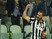 Juventus' defender Leonardo Bonucci celebrates after scoring during the Italian Serie A football match Juventus vs Lazio at 'Juventus Stadium' in Turin on April 18, 2015