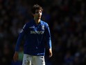 Diego Fabbrini of Birmingham City looks on during the Sky Bet Championship match between Birmingham City and Wolverhampton Wanderers at St Andrews on April 11, 2015