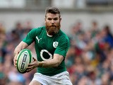 Gordon D'arcy of Ireland in action during the RBS Six Nations match between Ireland and Italy at Aviva Stadium on March 8, 2014
