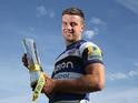 Bath's George Ford with his Aviva Premiership Rugby Player of the Season award, pictured on May 20, 2015