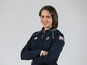 Team GB swimmer Darcy Deakin at kitting out for the European Games in May 2015
