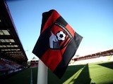  A general view of a corner flag ahead of the Sky Bet Championship match between AFC Bournemouth and Cardiff City at Goldsands Stadium on December 13, 2014