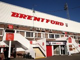 A general view of the outside of the ground ahead of the Sky Bet Championship match between Brentford and Derby County at Griffin Park on November 1, 2014