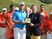 Bernd Wiesberger of Austria receives a Rolex watch after winning the Alstom Open de France - Day Four at Le Golf National on July 5, 2015