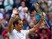 Richard Gasquet of France celebrates winning his Gentlemens Singles Quarter Final match against Stanislas Wawrinka of Switzerland during day nine of the Wimbledon Lawn Tennis Championships at the All England Lawn Tennis and Croquet Club on July 8, 2015